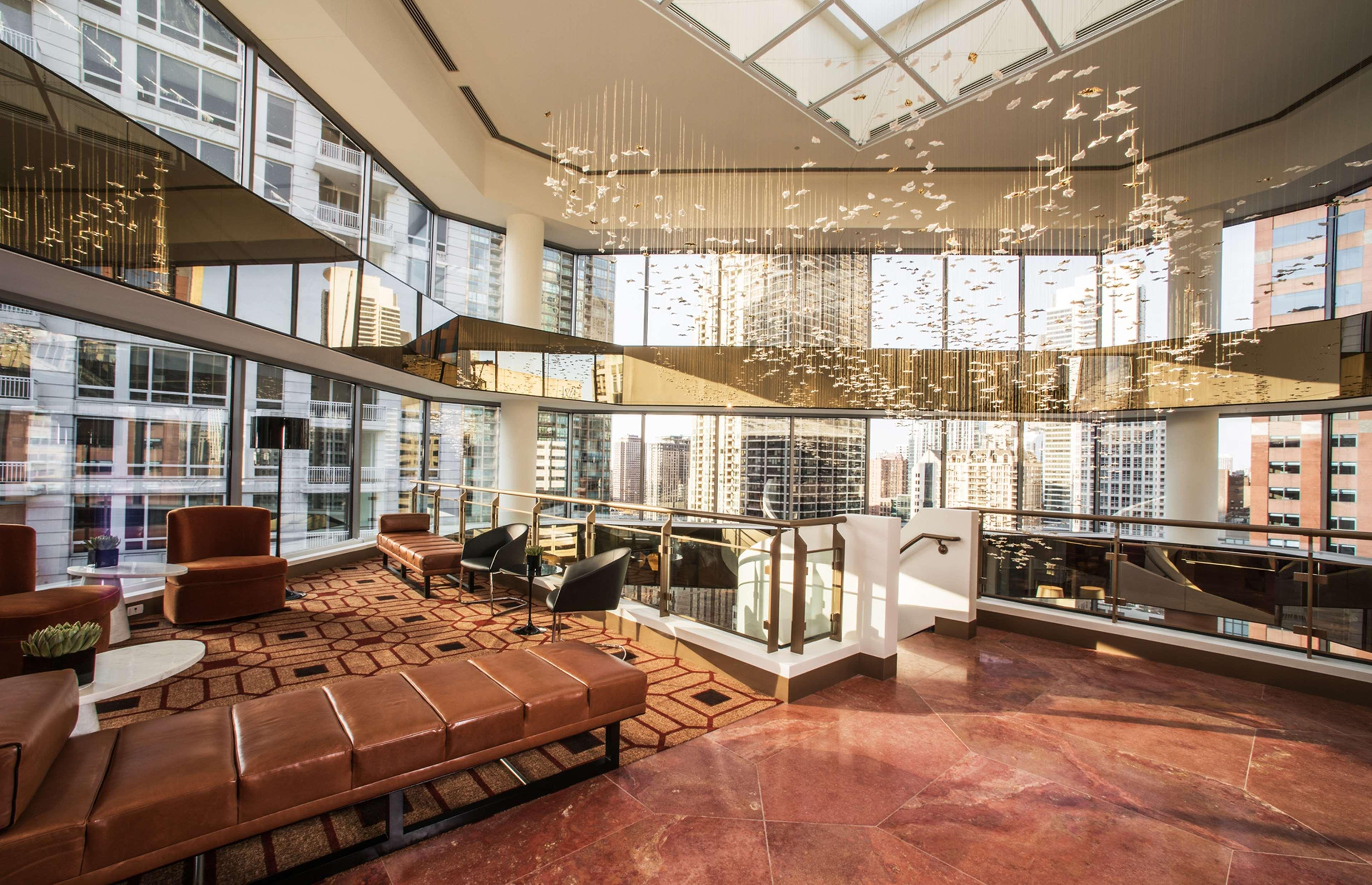 Residence Inn By Marriott Chicago Downtown Magnificent Mile Bagian luar foto