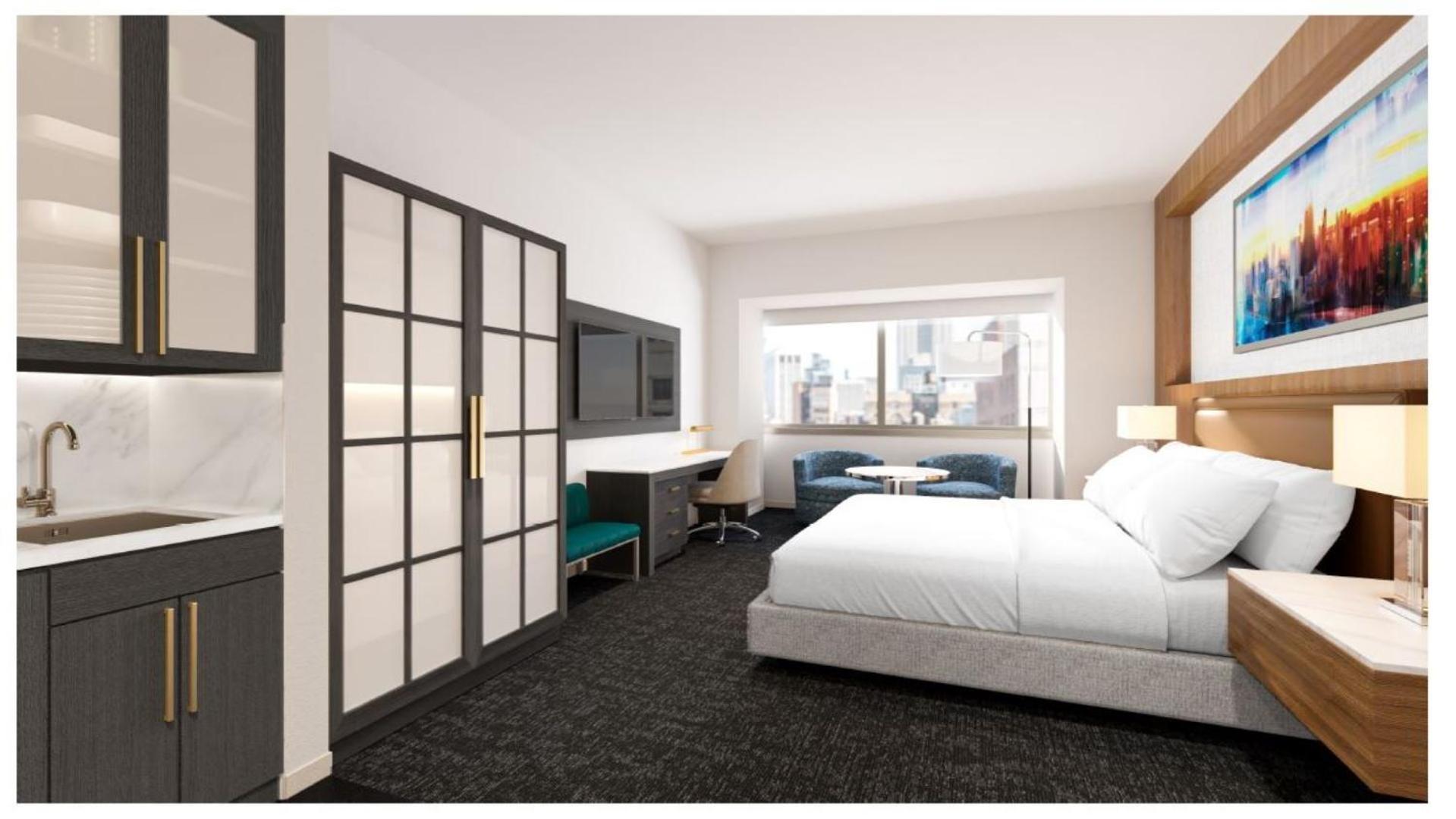 Residence Inn By Marriott Chicago Downtown Magnificent Mile Bagian luar foto