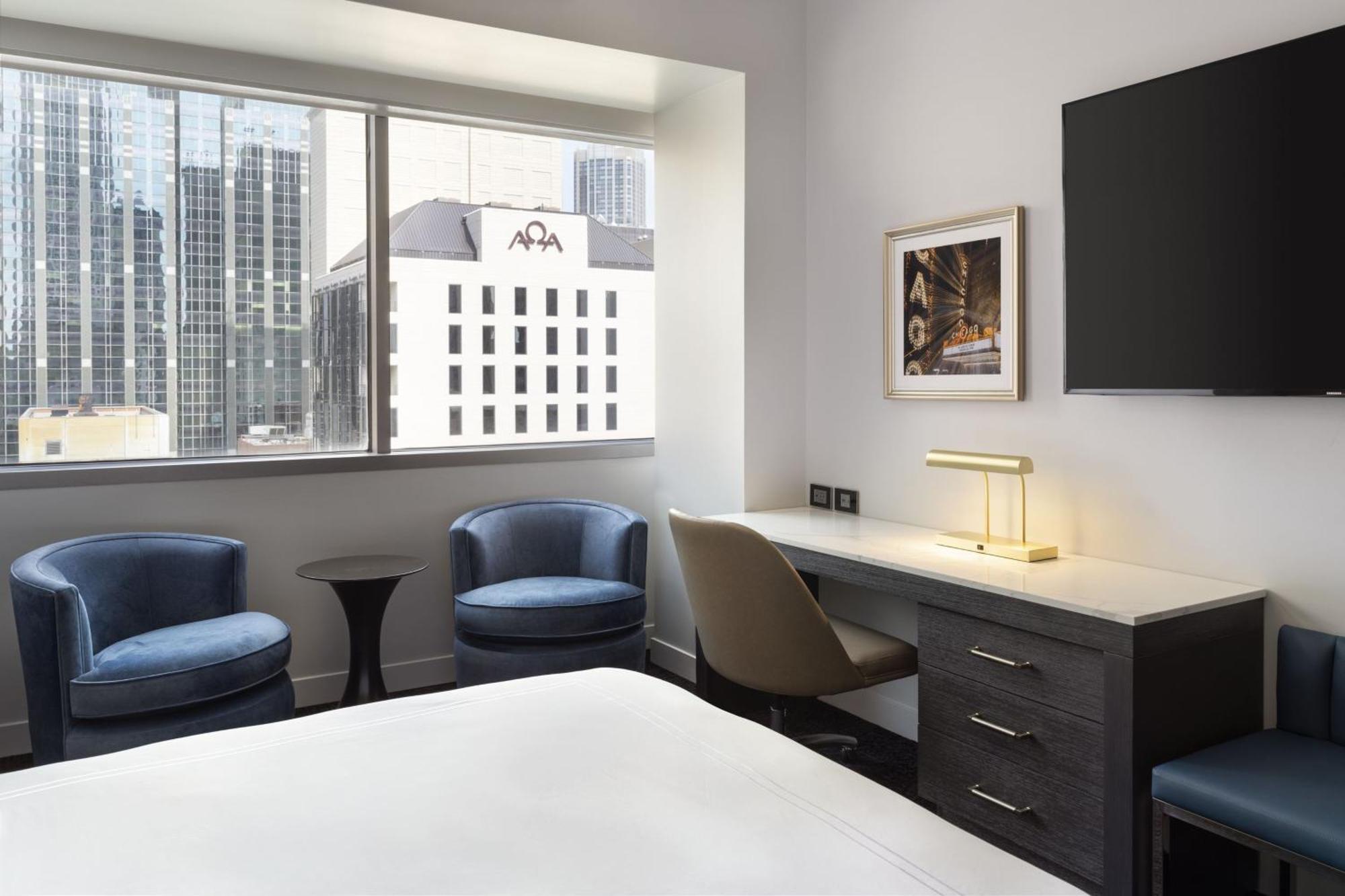 Residence Inn By Marriott Chicago Downtown Magnificent Mile Bagian luar foto