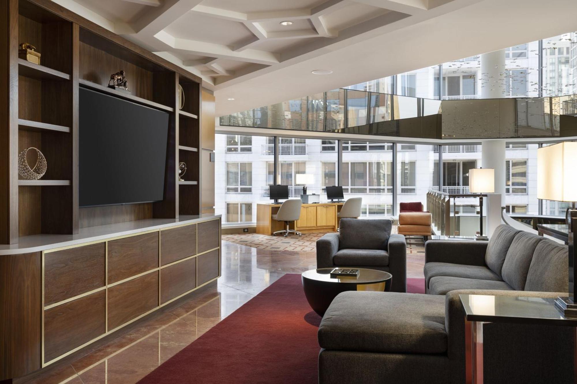 Residence Inn By Marriott Chicago Downtown Magnificent Mile Bagian luar foto