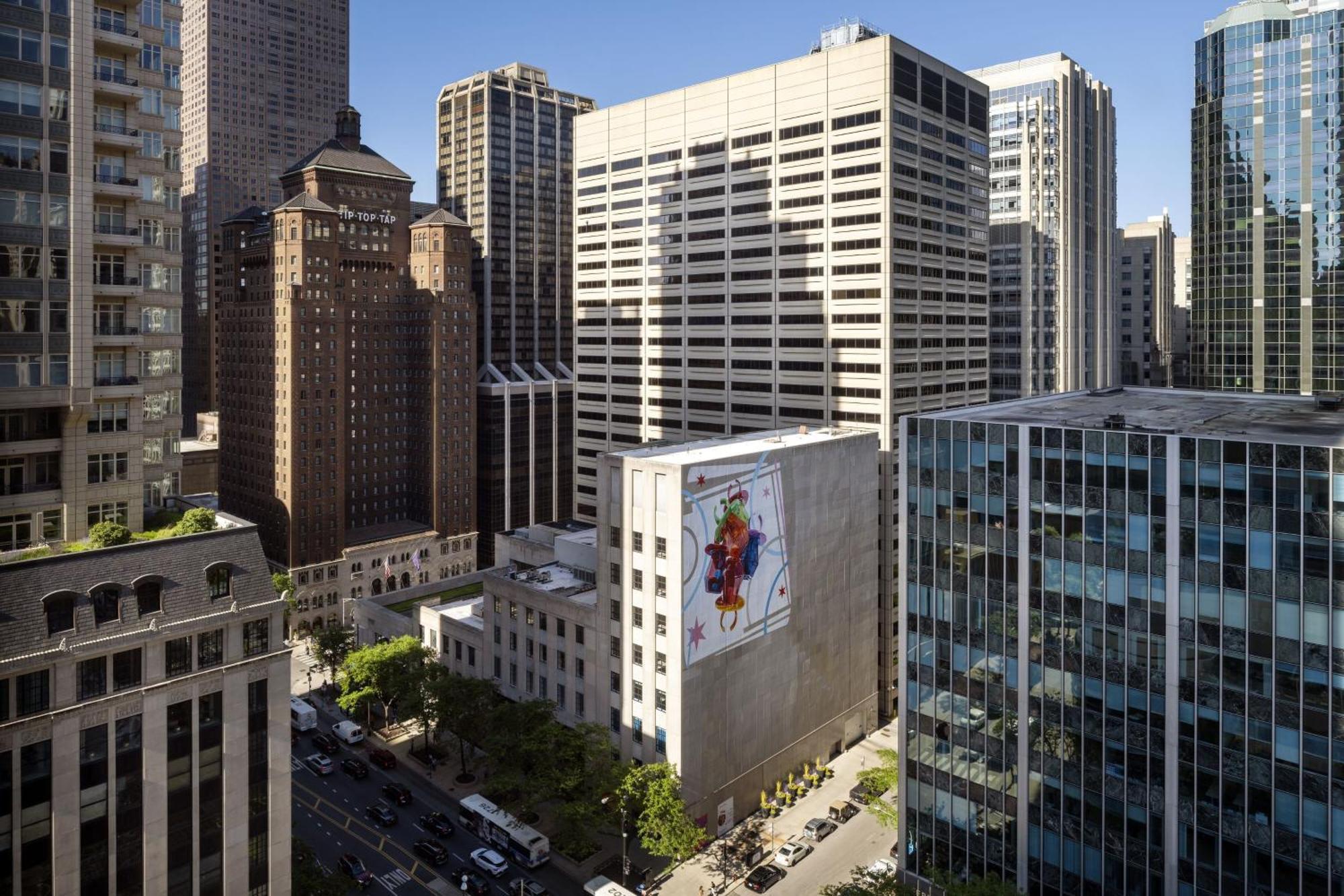 Residence Inn By Marriott Chicago Downtown Magnificent Mile Bagian luar foto