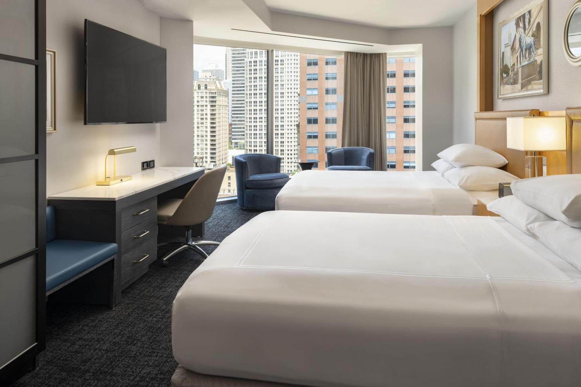 Residence Inn By Marriott Chicago Downtown Magnificent Mile Bagian luar foto
