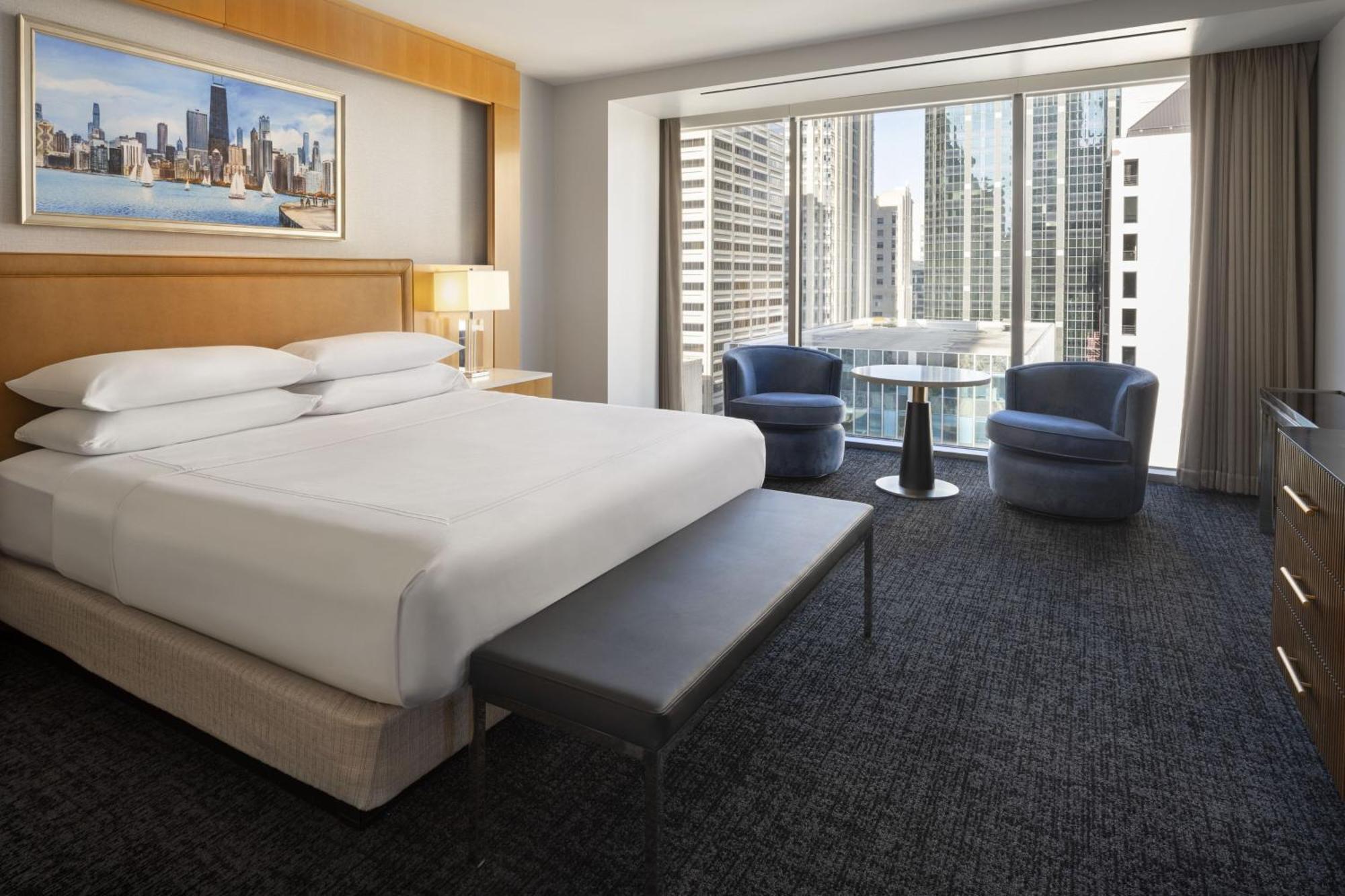 Residence Inn By Marriott Chicago Downtown Magnificent Mile Bagian luar foto