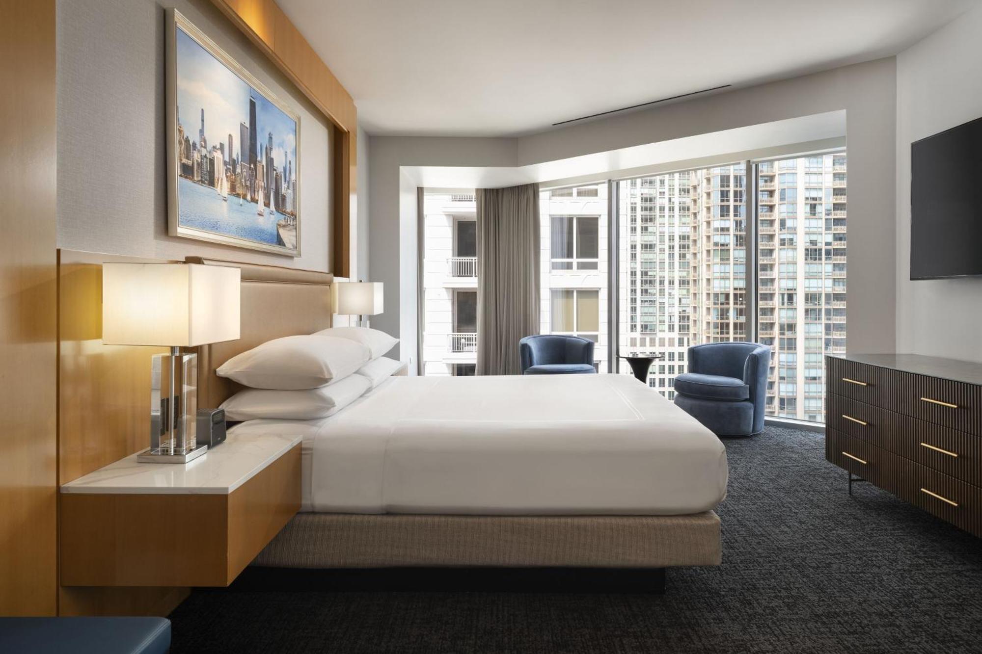 Residence Inn By Marriott Chicago Downtown Magnificent Mile Bagian luar foto