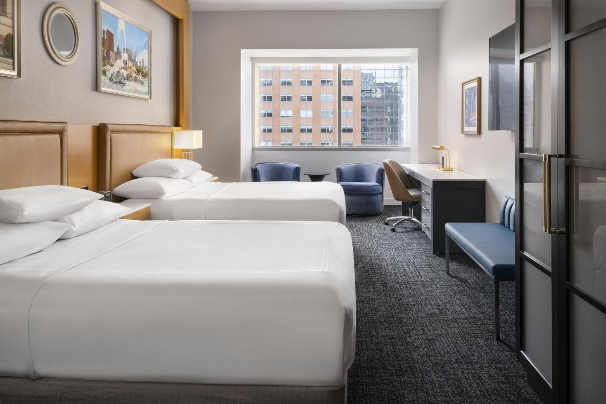 Residence Inn By Marriott Chicago Downtown Magnificent Mile Bagian luar foto