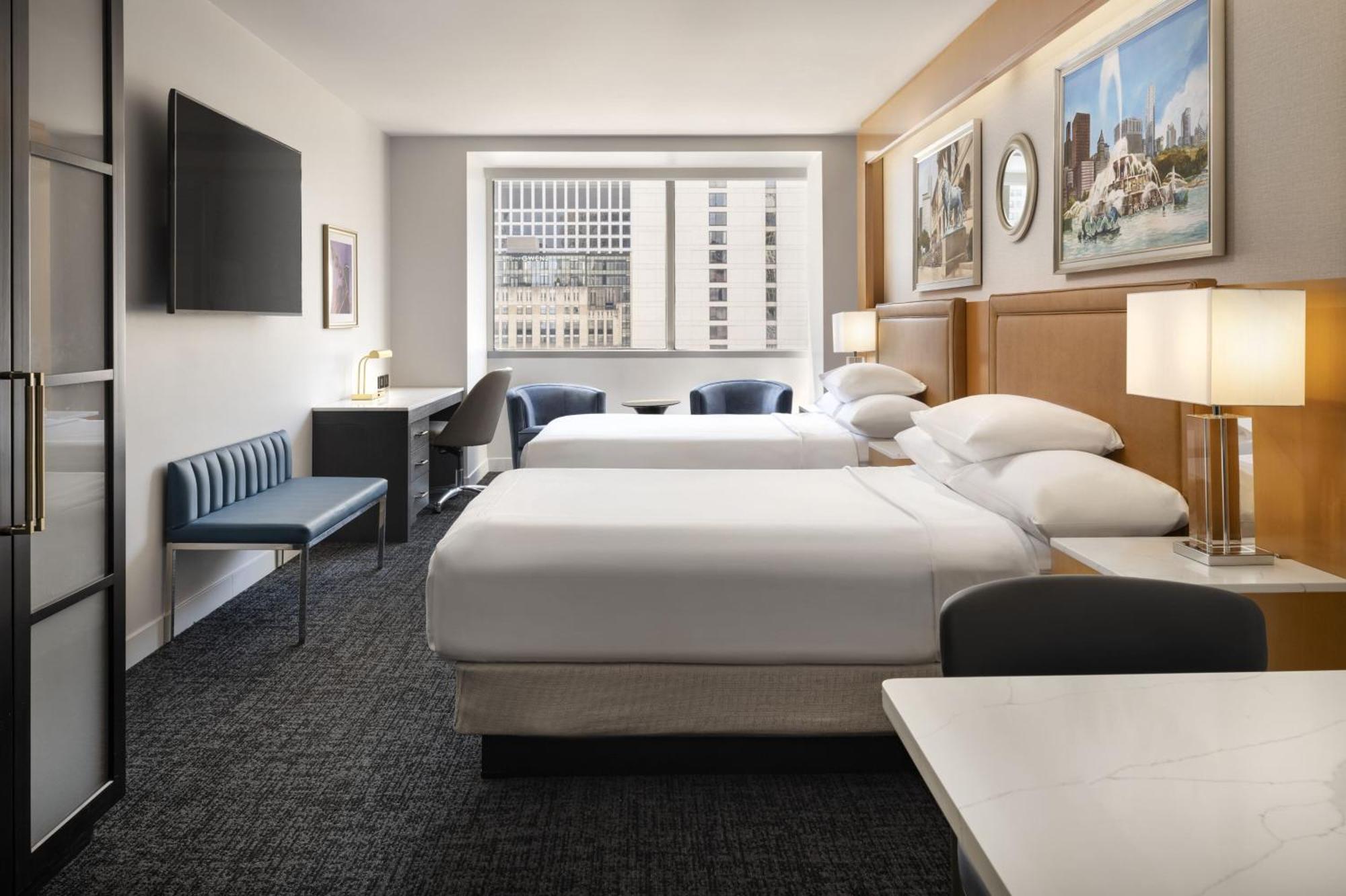 Residence Inn By Marriott Chicago Downtown Magnificent Mile Bagian luar foto